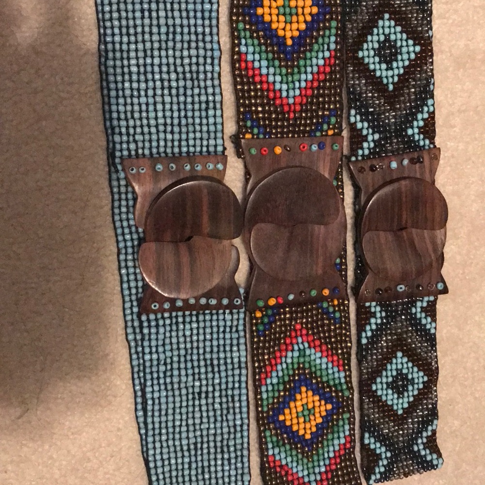 Beaded belts